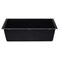 Alfi Brand Black 33" Sgl Bowl Undermount Granite Composite Kitchen Sink AB3322UM-BLA - alternate 8